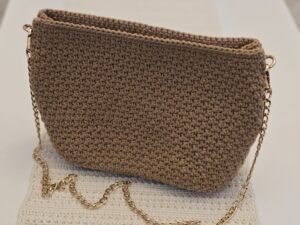 Sac à main marron